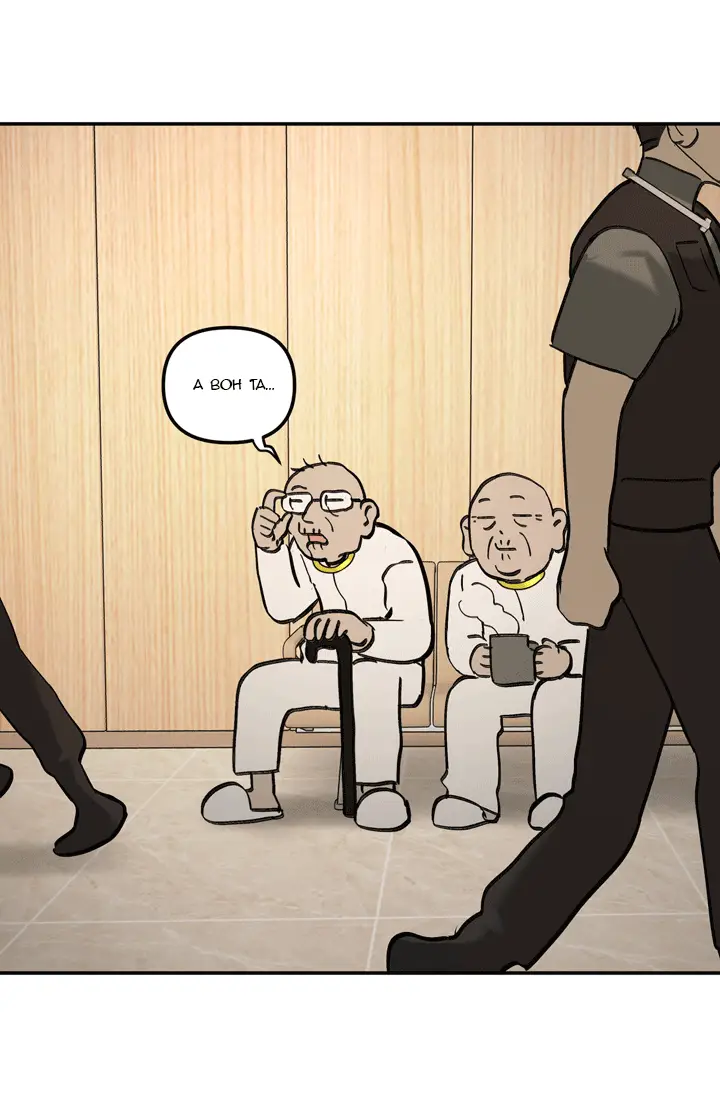 Страница 43 главы 46 манги Круг зла / Evil Ring