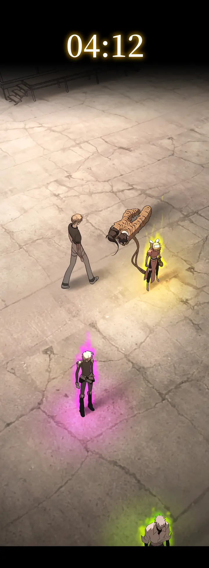 Страница 75 главы 33 манги Круг зла / Evil Ring