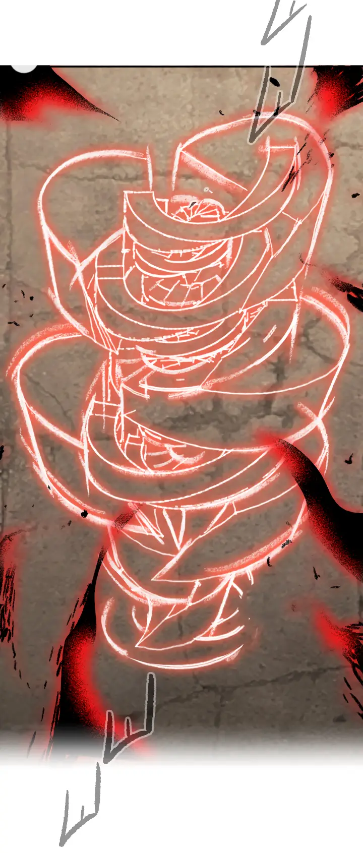 Страница 91 главы 33 манги Круг зла / Evil Ring