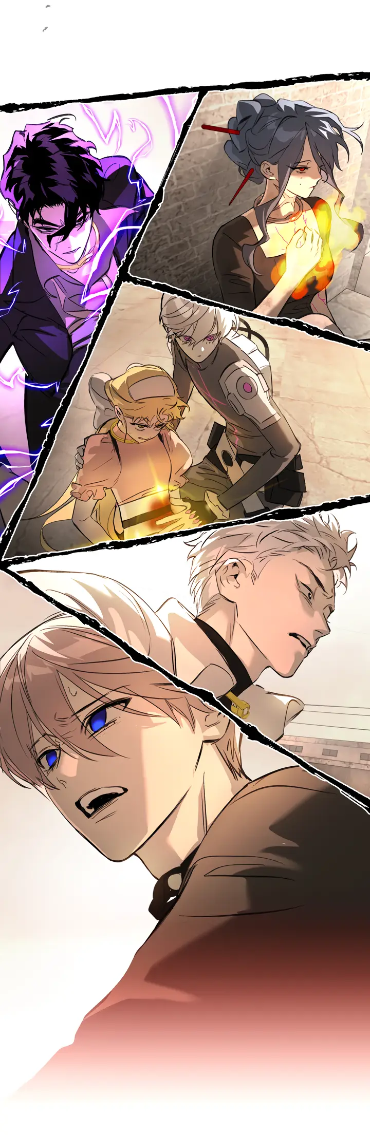 Страница 92 главы 33 манги Круг зла / Evil Ring