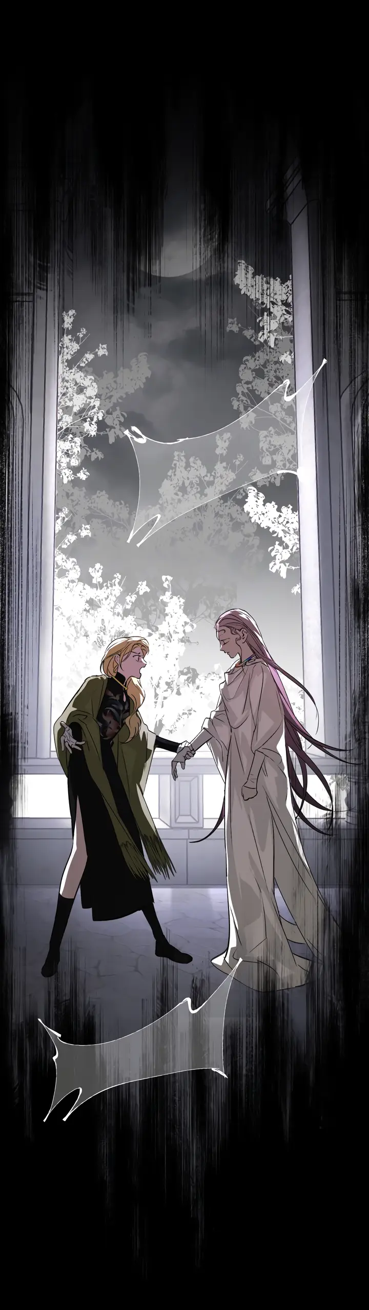 Страница 35 главы 19 манги Круг зла / Evil Ring