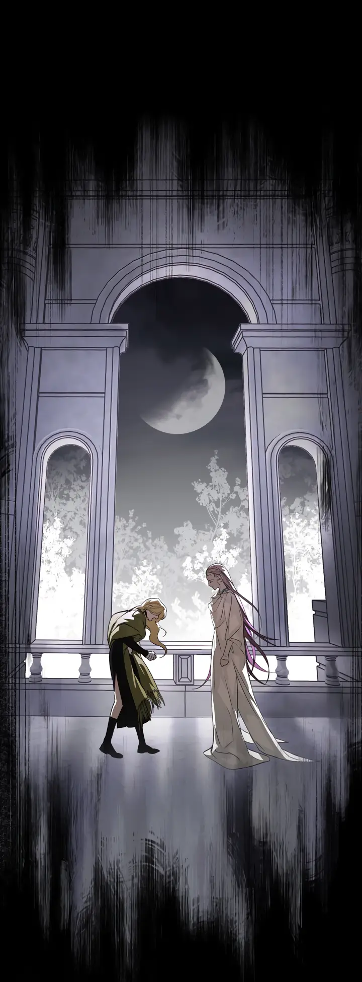 Страница 39 главы 19 манги Круг зла / Evil Ring