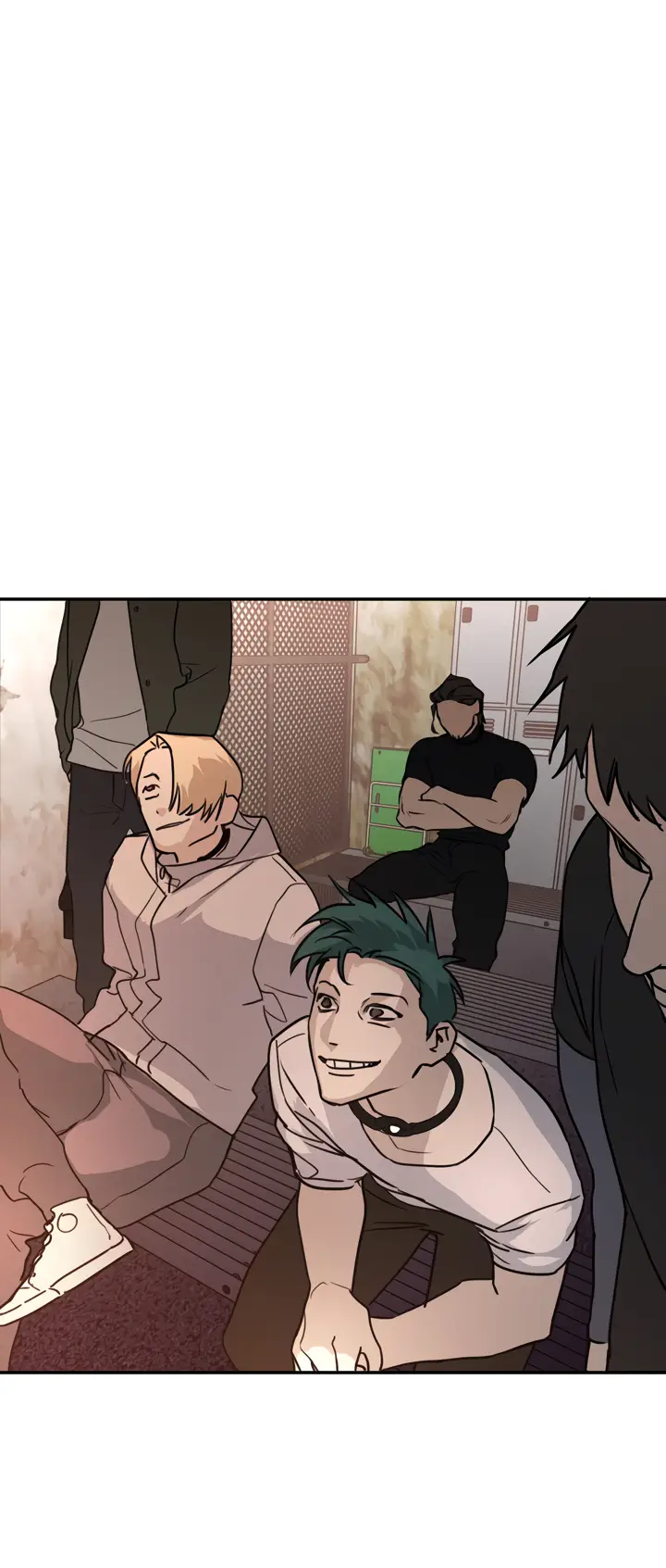 Страница 23 главы 3 манги Круг зла / Evil Ring