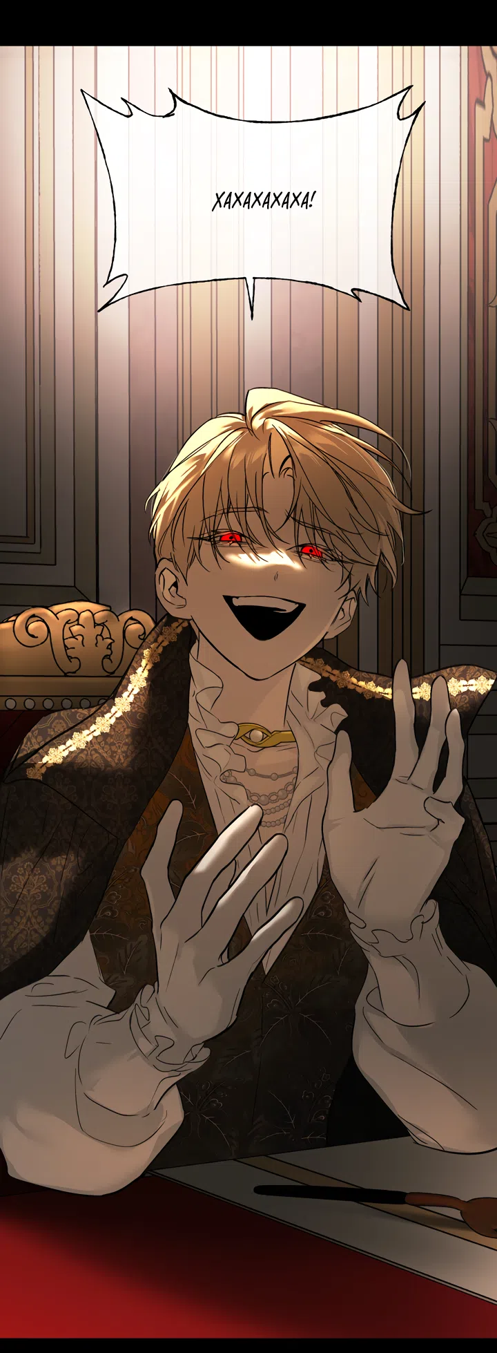 Страница 50 главы 52 манги Круг зла / Evil Ring