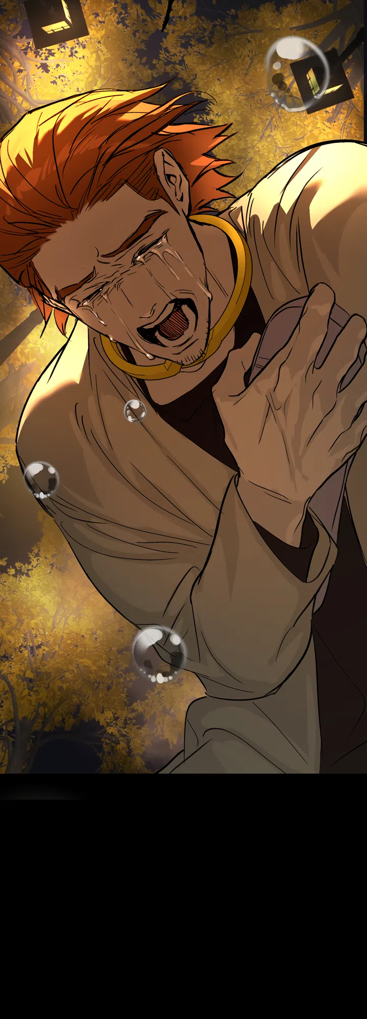 Страница 129 главы 52 манги Круг зла / Evil Ring