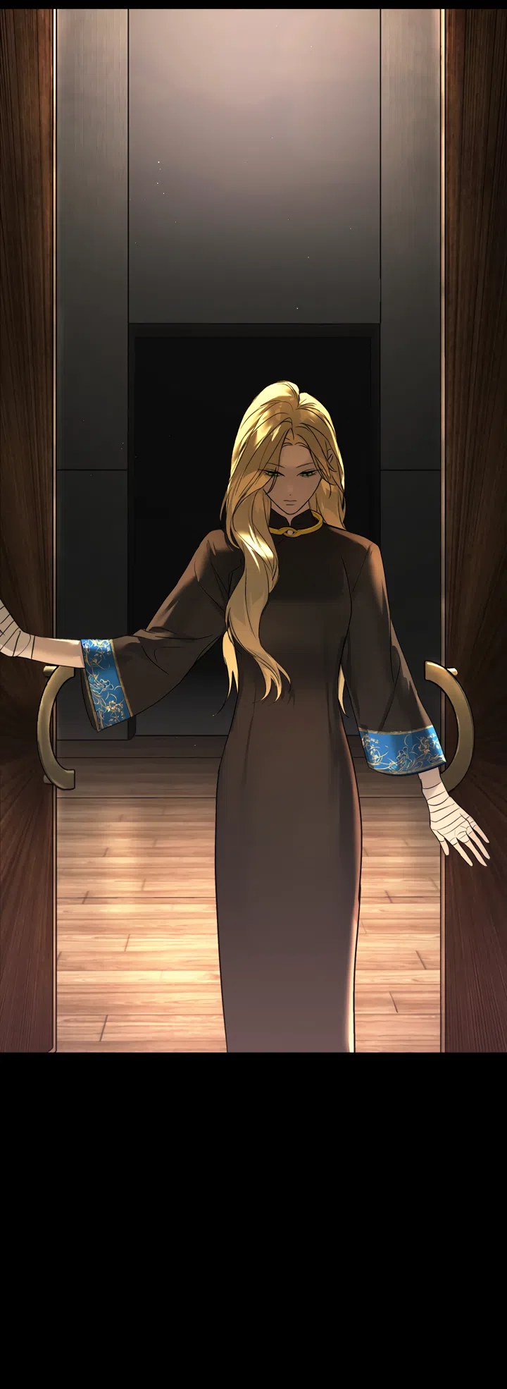 Страница 151 главы 52 манги Круг зла / Evil Ring