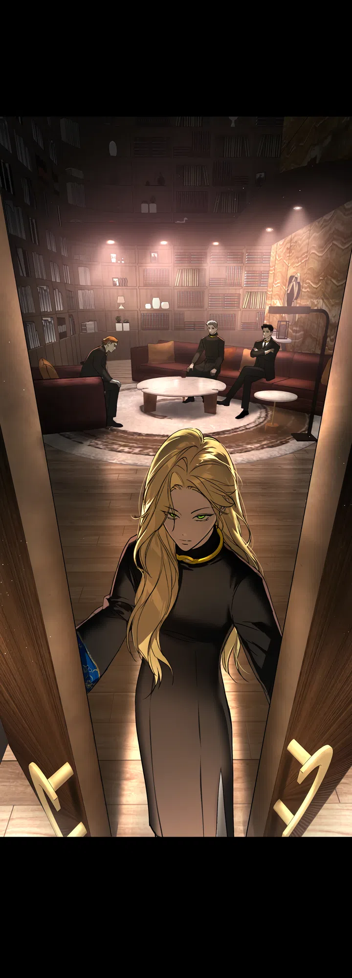 Страница 155 главы 52 манги Круг зла / Evil Ring