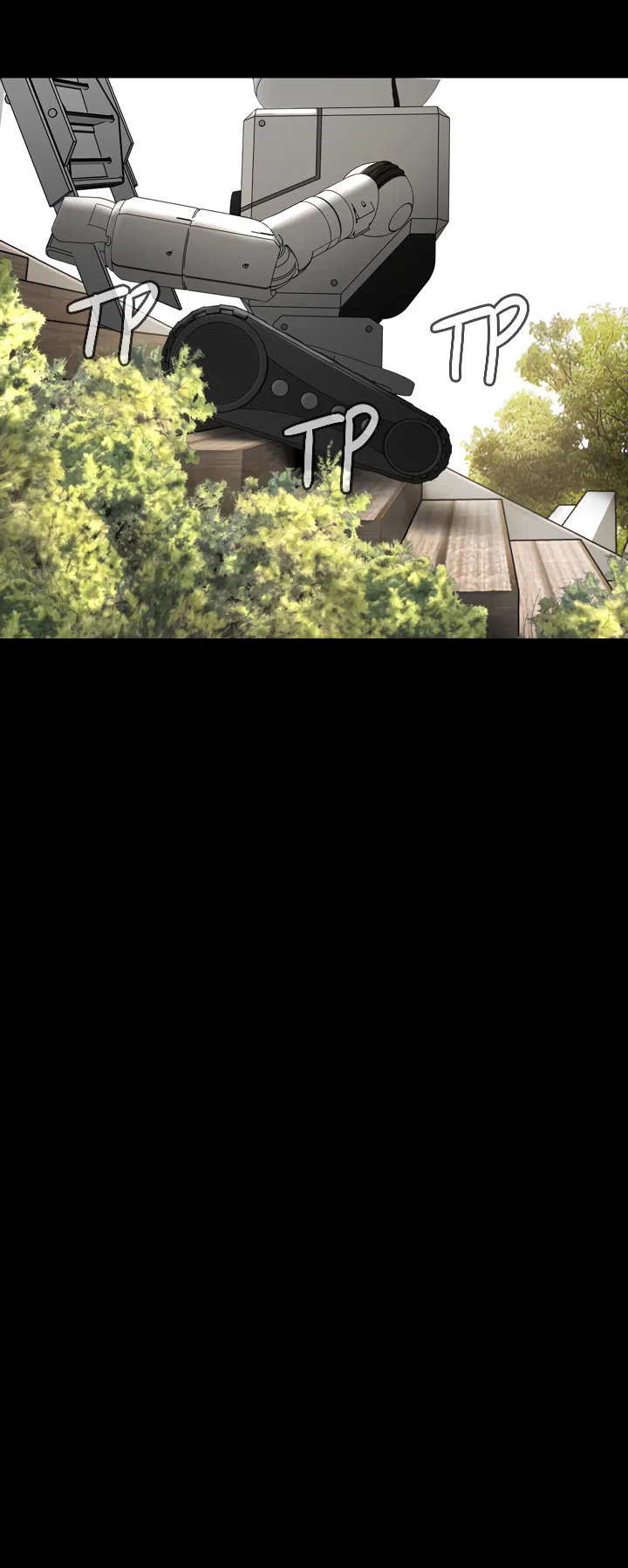 Страница 158 главы 52 манги Круг зла / Evil Ring