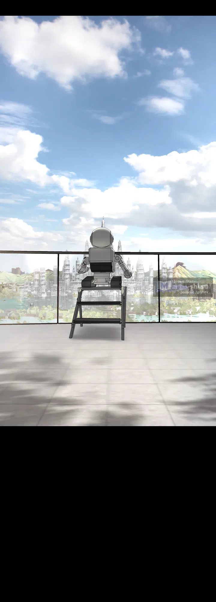 Страница 159 главы 52 манги Круг зла / Evil Ring