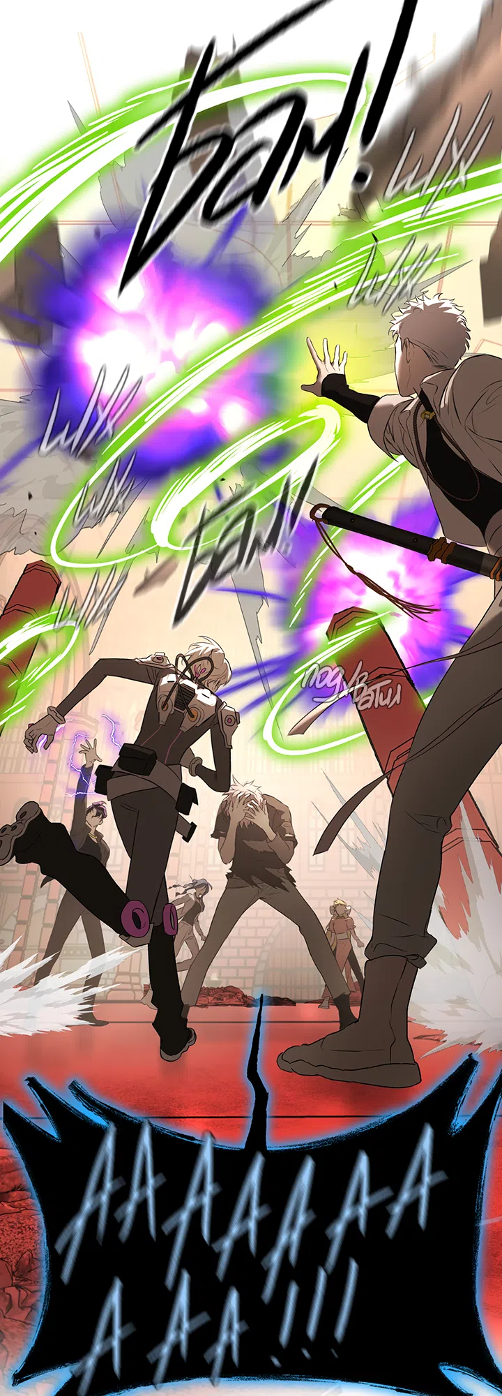 Страница 47 главы 53 манги Круг зла / Evil Ring