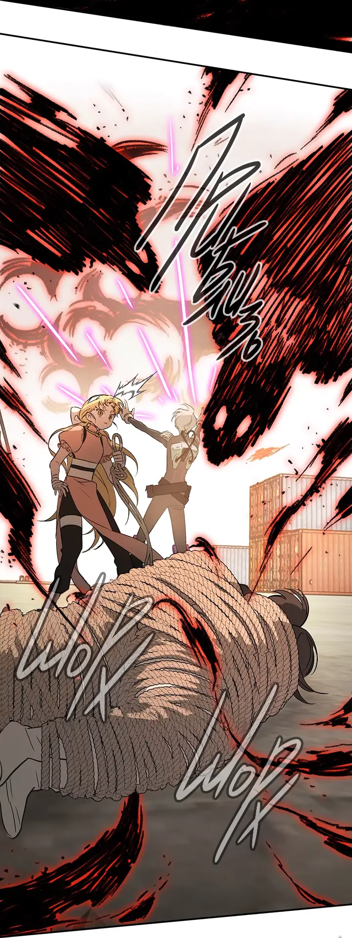 Страница 58 главы 30 манги Круг зла / Evil Ring