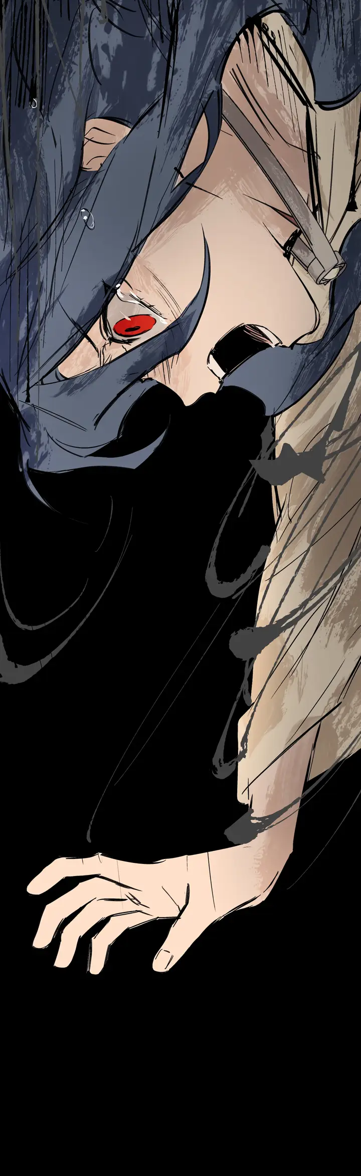 Страница 31 главы 24 манги Круг зла / Evil Ring