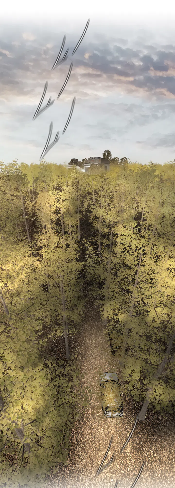 Страница 35 главы 60 манги Круг зла / Evil Ring