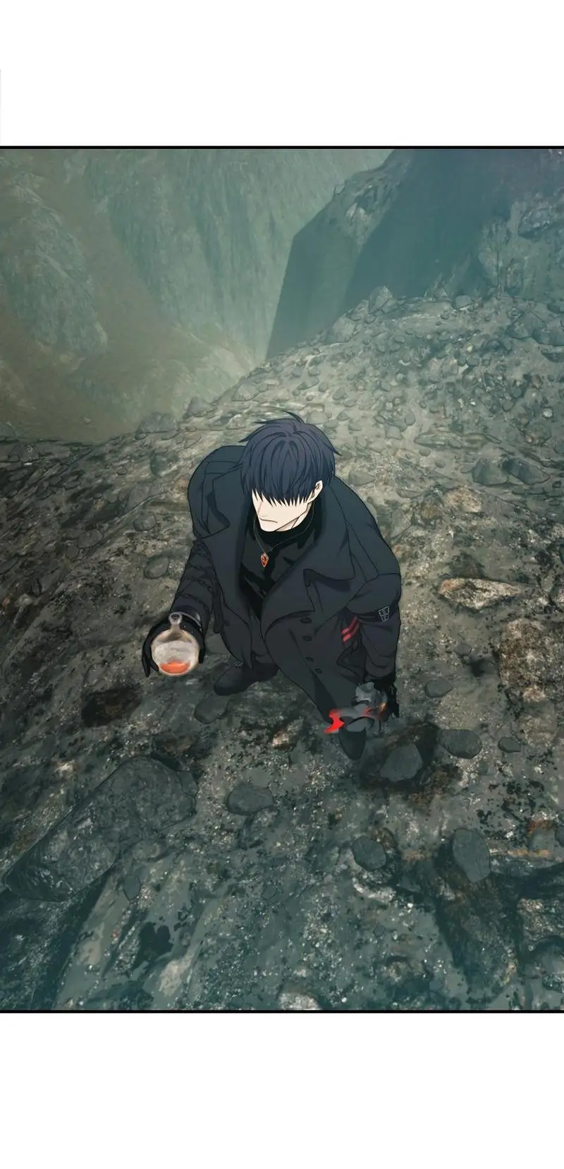 Страница 74 главы 184 манги Ранкер, который живёт второй раз / Second Life Ranker