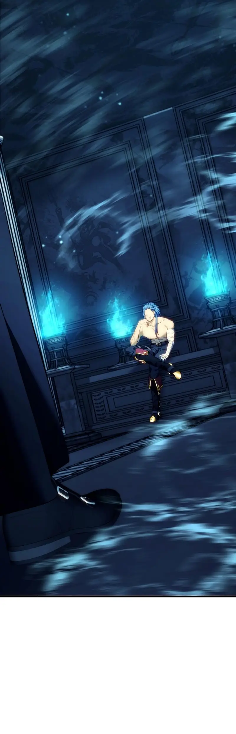 Страница 84 главы 190 манги Ранкер, который живёт второй раз / Second Life Ranker