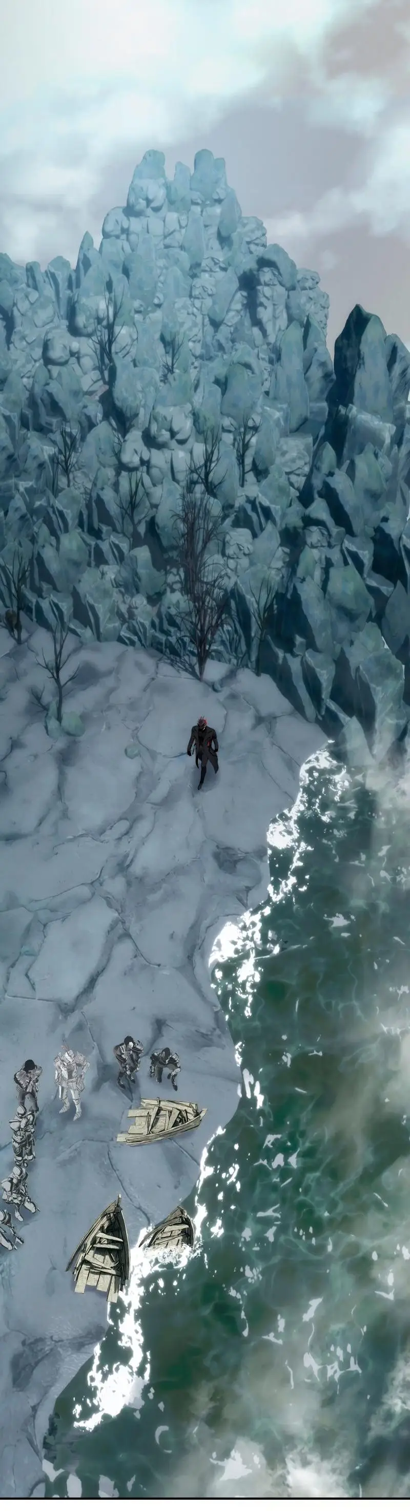 Страница 82 главы 171 манги Ранкер, который живёт второй раз / Second Life Ranker