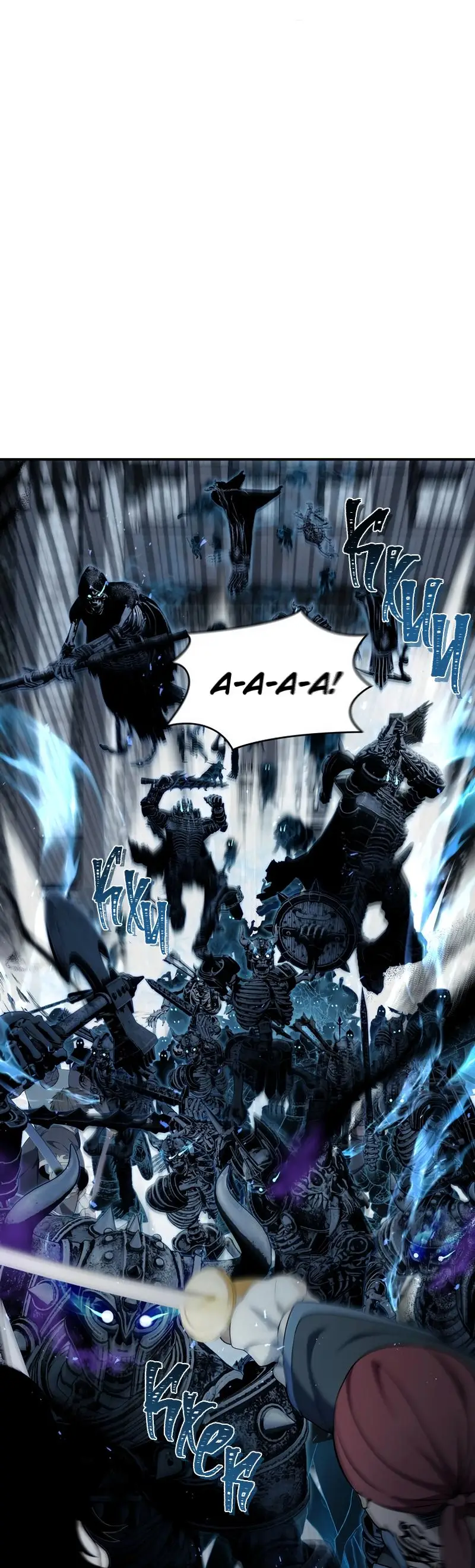 Страница 34 главы 185 манги Ранкер, который живёт второй раз / Second Life Ranker