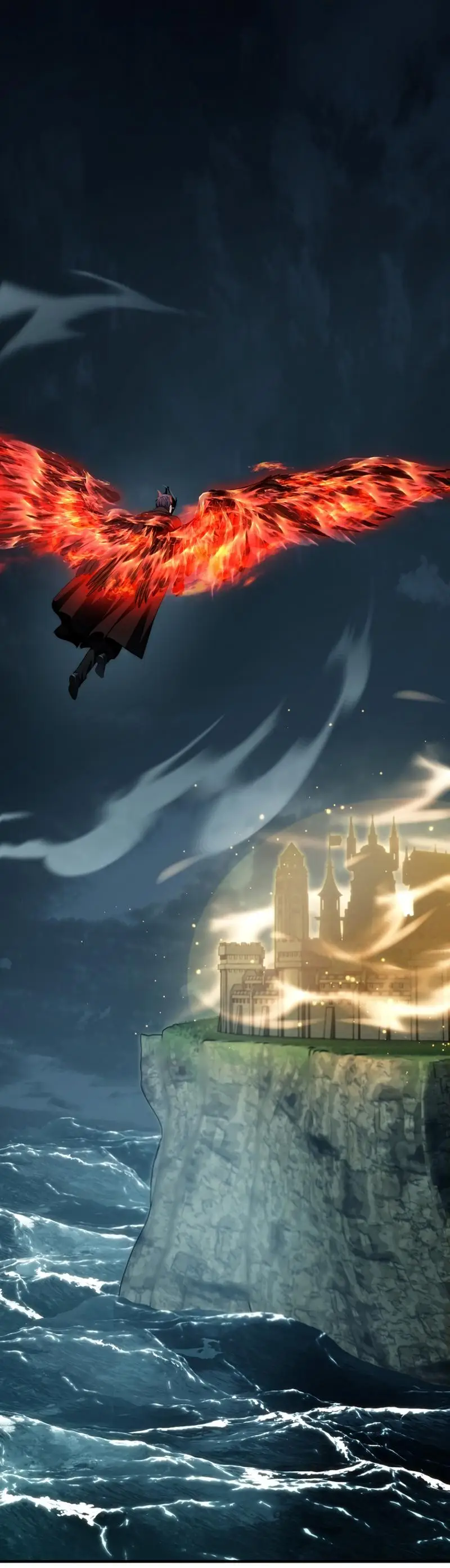 Страница 74 главы 187 манги Ранкер, который живёт второй раз / Second Life Ranker