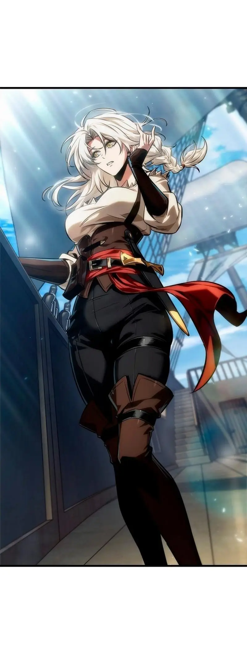 Страница 12 главы 126 манги Выбери меня! / Pick Me Up!