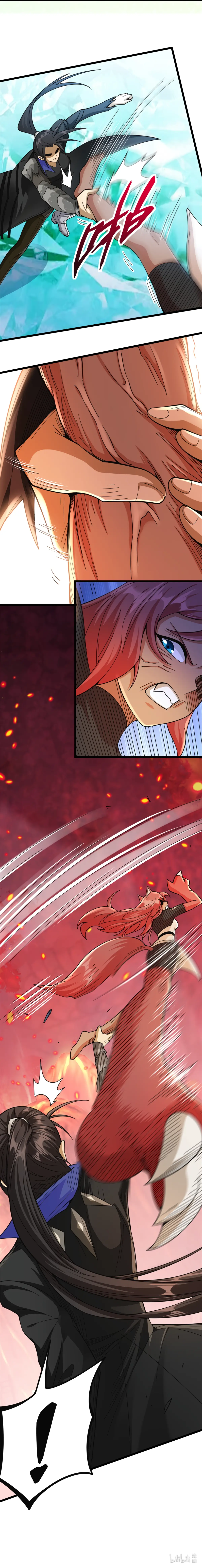 Страница 10 главы 435 манги Освободите эту ведьму / Release That Witch