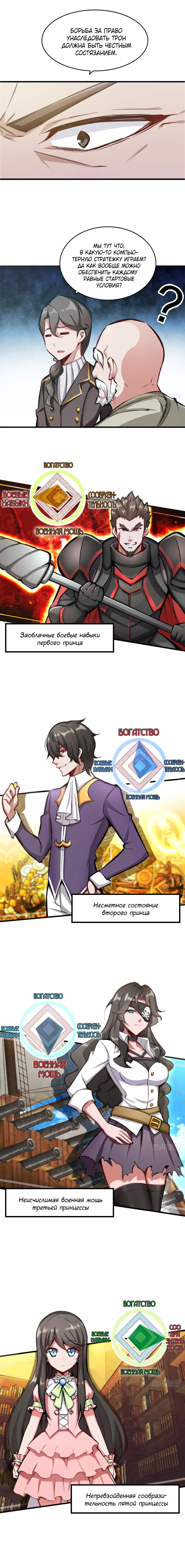 Страница 5 главы 1 манги Освободите эту ведьму / Release That Witch