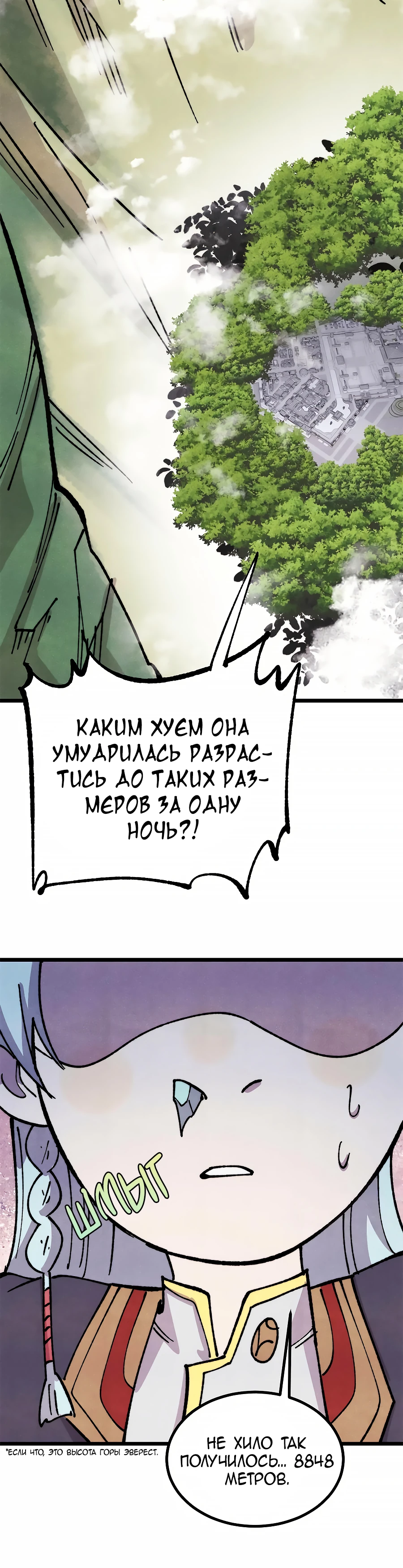 Страница 4 главы 480 манги Сильнейшая секта на все века / All Hail the Sect Leader