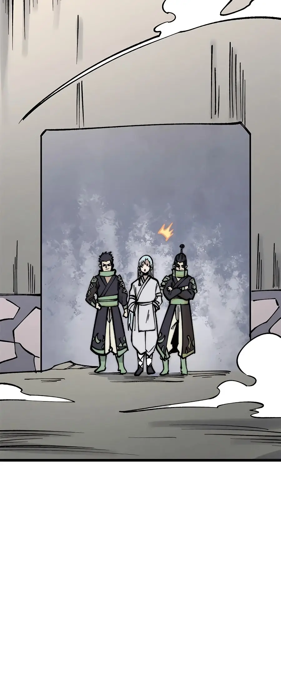 Страница 20 главы 261 манги Сильнейшая секта на все века / All Hail the Sect Leader