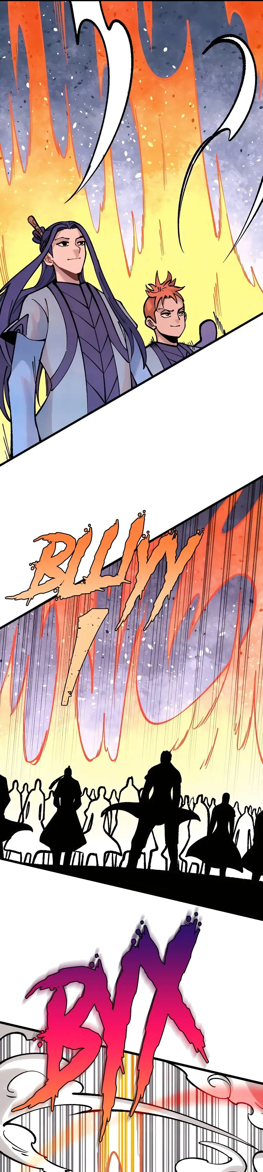 Страница 20 главы 277 манги Сильнейшая секта на все века / All Hail the Sect Leader