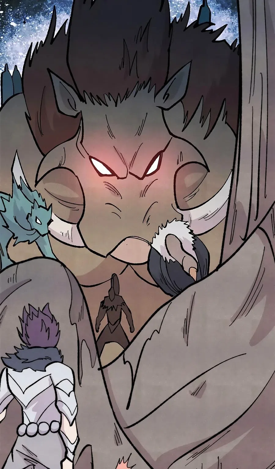 Страница 57 главы 453 манги Сильнейшая секта на все века / All Hail the Sect Leader