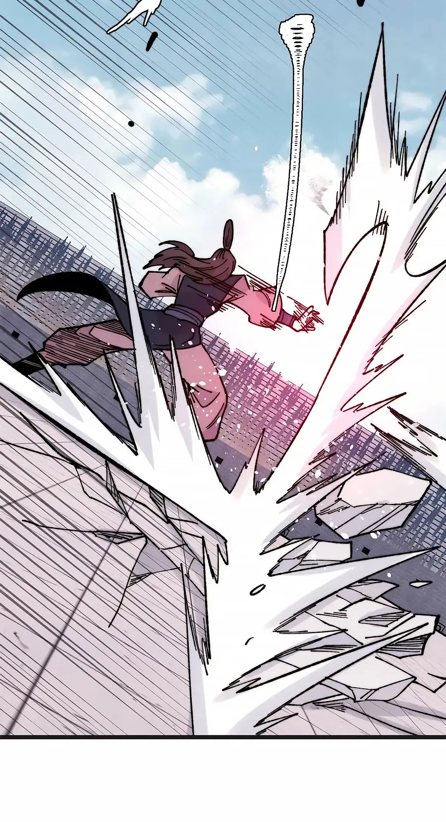 Страница 21 главы 375 манги Сильнейшая секта на все века / All Hail the Sect Leader