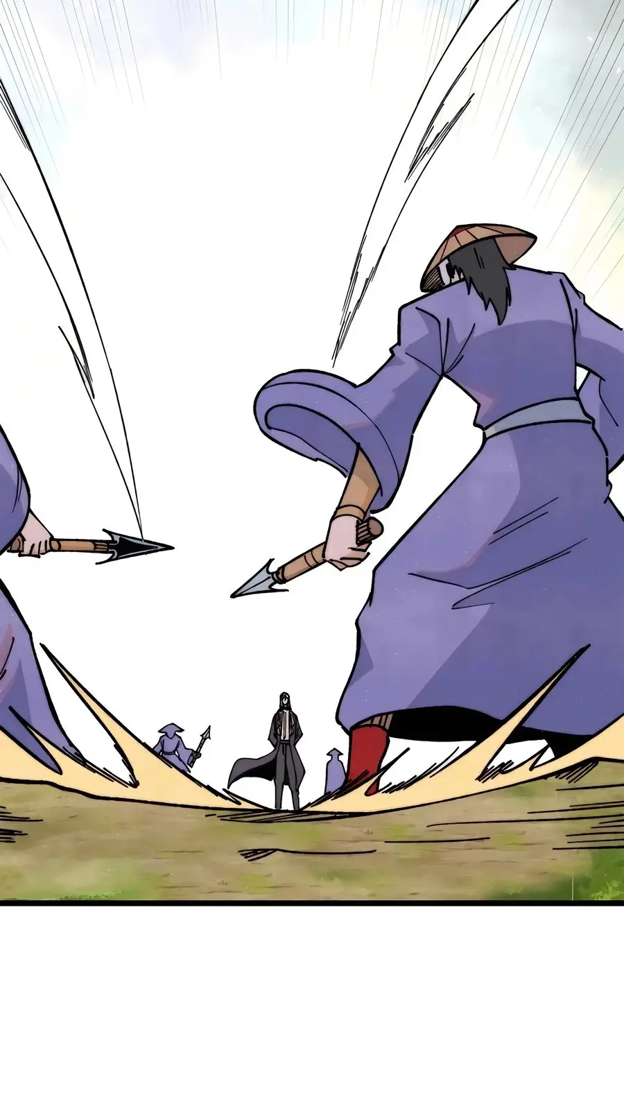 Страница 10 главы 349 манги Сильнейшая секта на все века / All Hail the Sect Leader