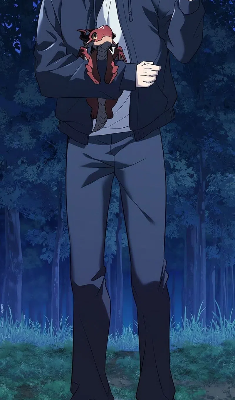 Страница 43 главы 144 манги Я получил предмет мифического класса / I got a mythical class item