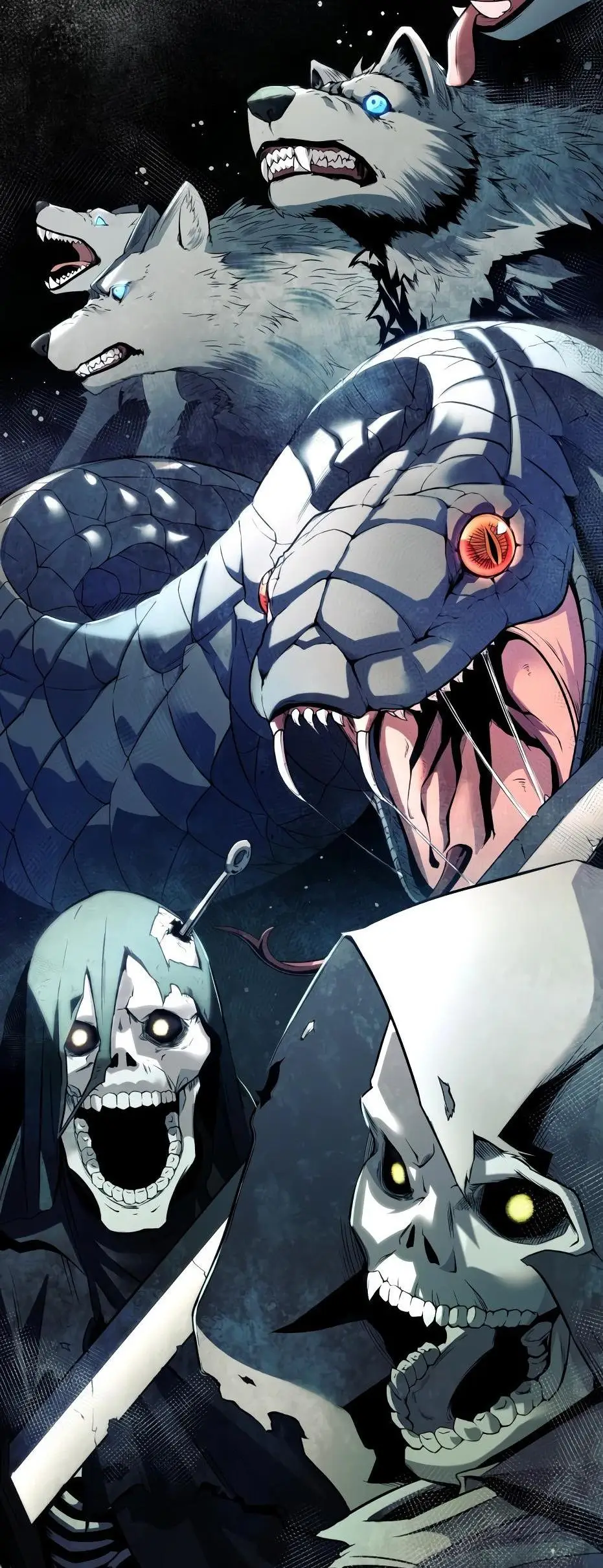 Страница 14 главы 108 манги Я получил предмет мифического класса / I got a mythical class item