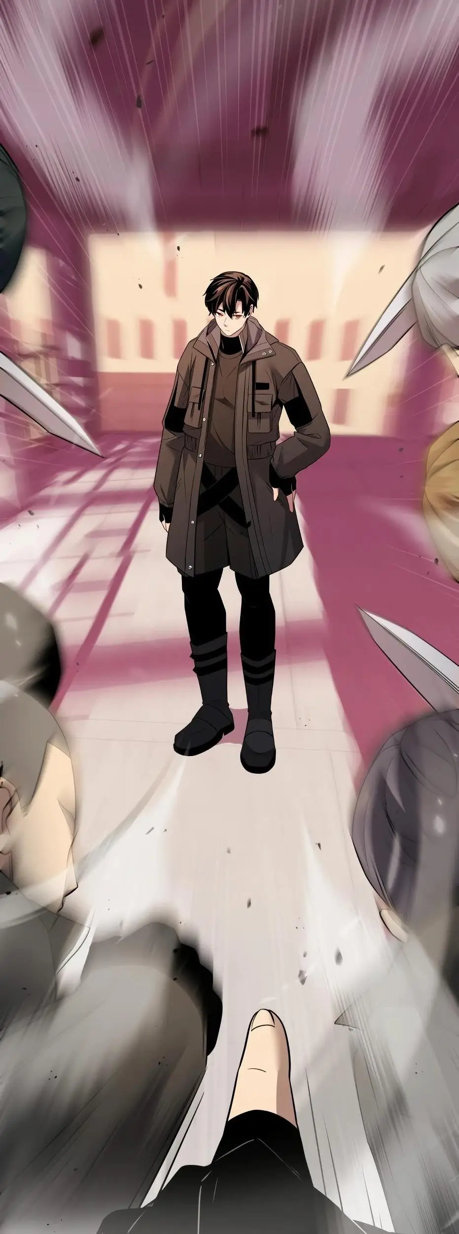 Страница 43 главы 108 манги Я получил предмет мифического класса / I got a mythical class item