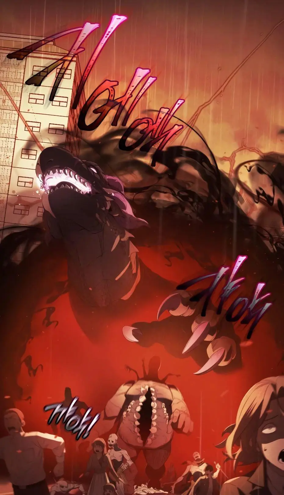 Страница 22 главы 117 манги Я получил предмет мифического класса / I got a mythical class item