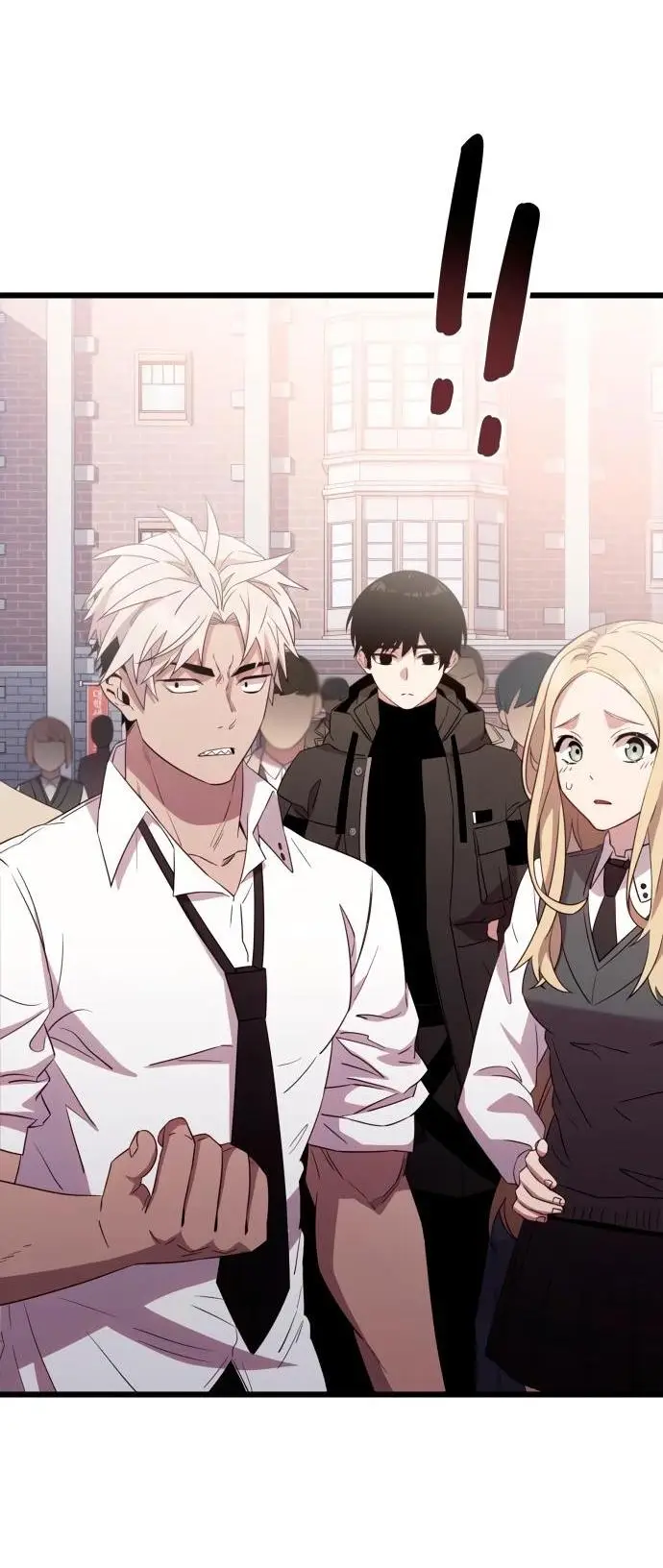 Страница 61 главы 105 манги Я получил предмет мифического класса / I got a mythical class item