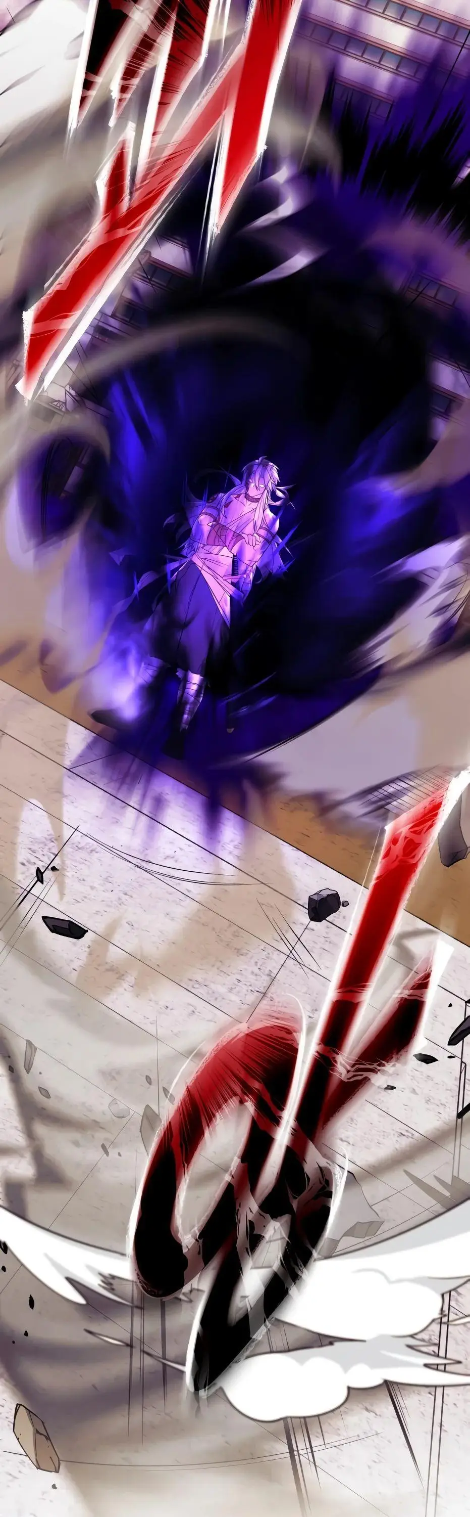 Страница 105 главы 118 манги Я получил предмет мифического класса / I got a mythical class item