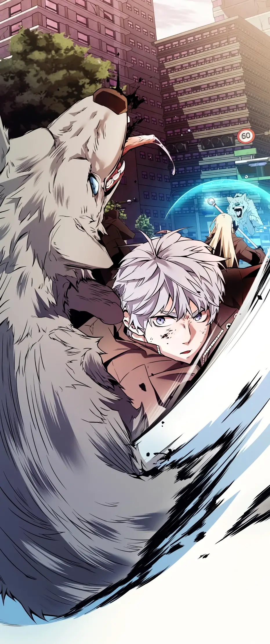 Страница 84 главы 109 манги Я получил предмет мифического класса / I got a mythical class item