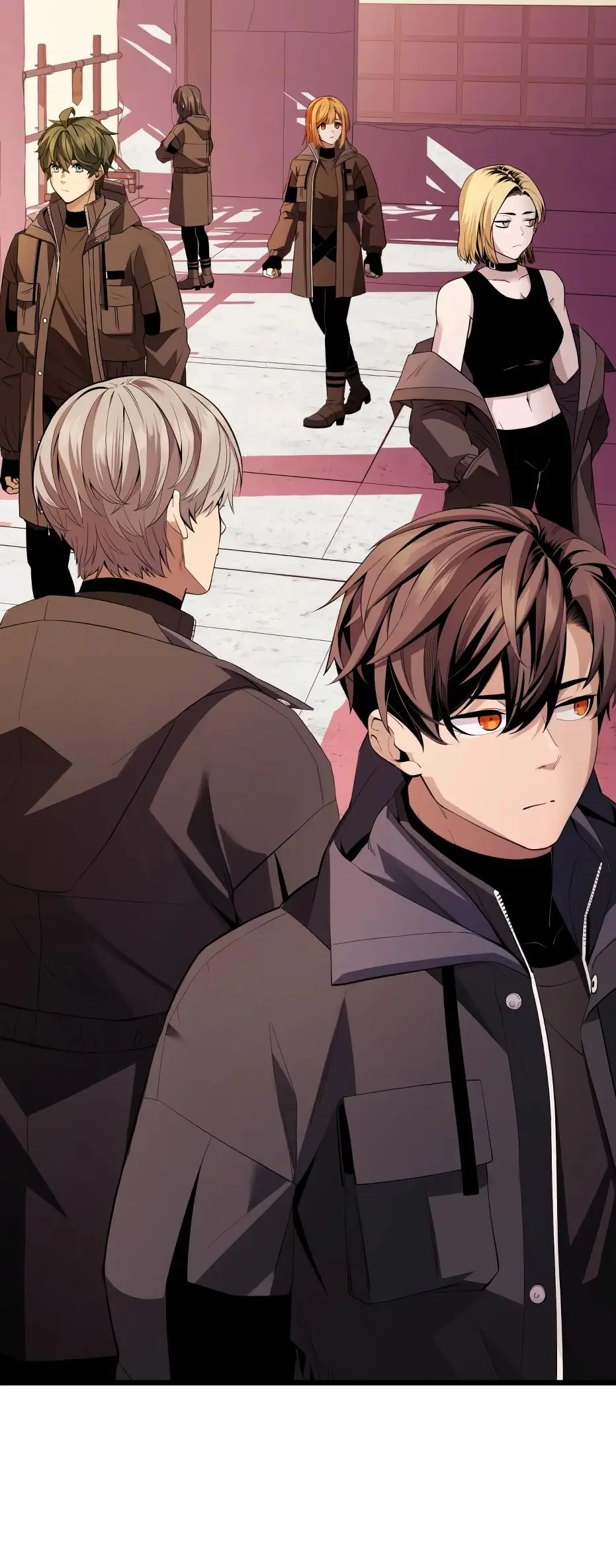 Страница 9 главы 110 манги Я получил предмет мифического класса / I got a mythical class item