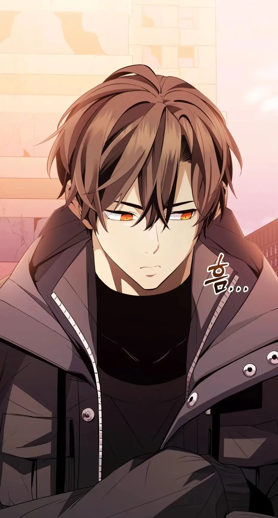 Страница 17 главы 110 манги Я получил предмет мифического класса / I got a mythical class item