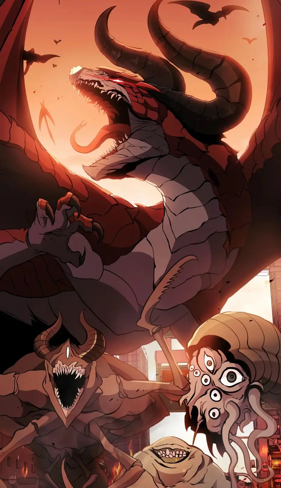 Страница 19 главы 110 манги Я получил предмет мифического класса / I got a mythical class item