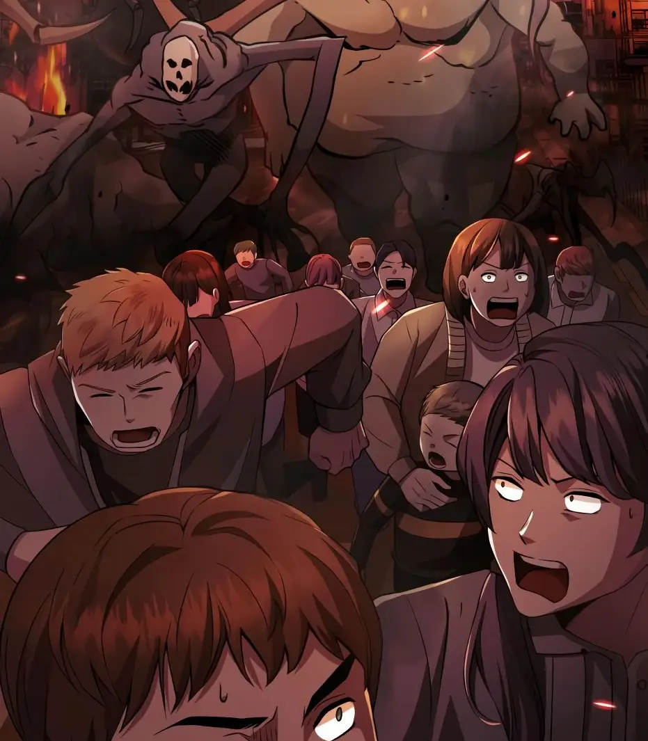 Страница 20 главы 110 манги Я получил предмет мифического класса / I got a mythical class item