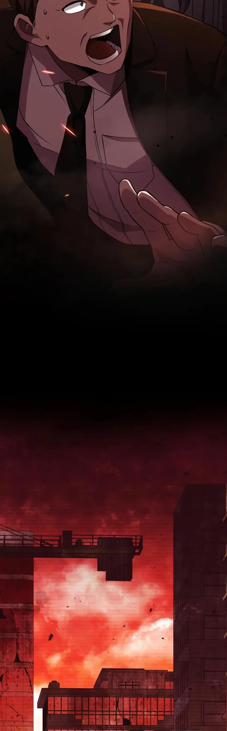 Страница 21 главы 110 манги Я получил предмет мифического класса / I got a mythical class item