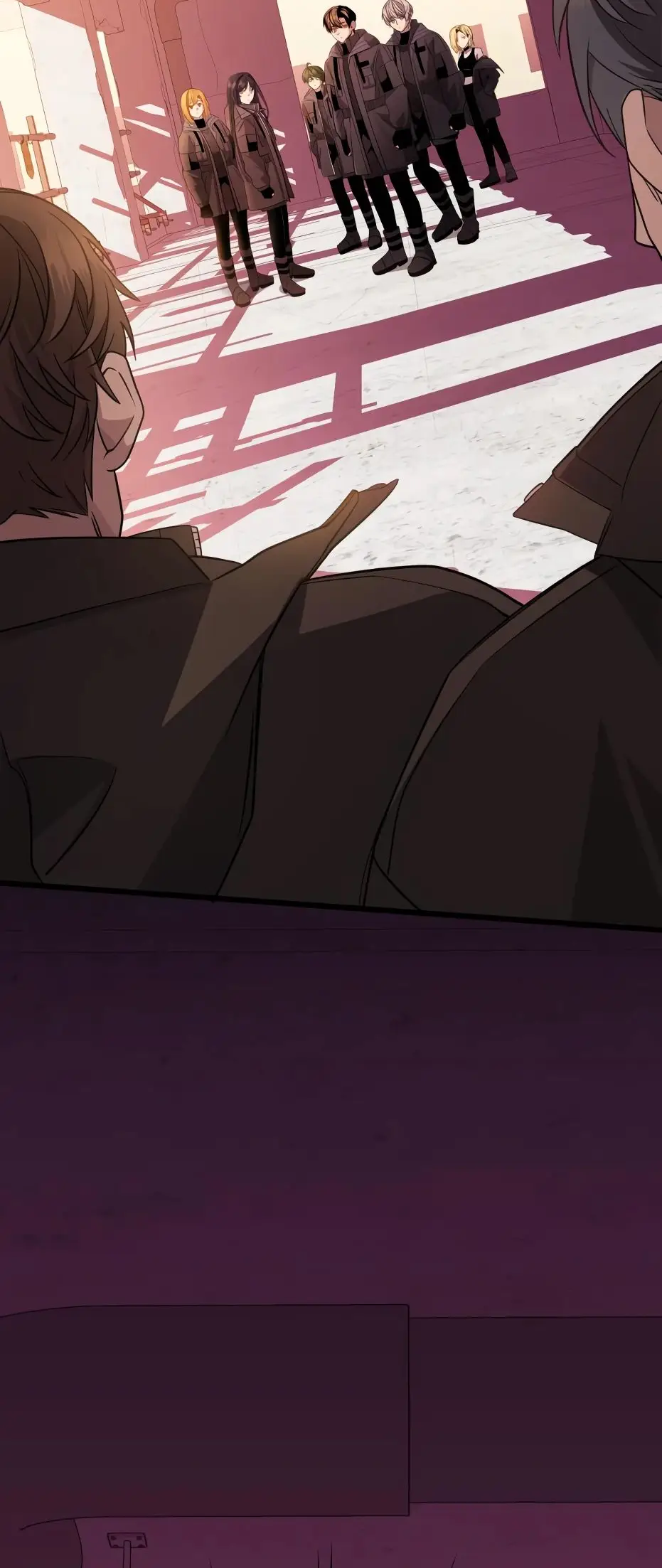 Страница 71 главы 110 манги Я получил предмет мифического класса / I got a mythical class item