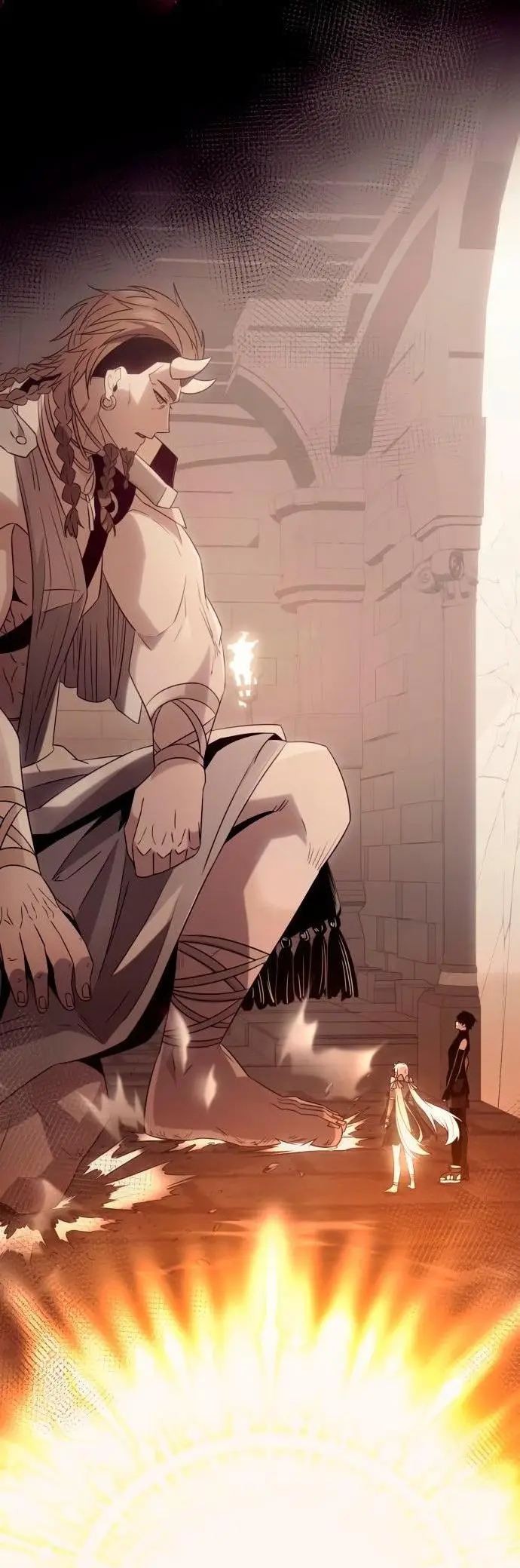 Страница 67 главы 101 манги Я получил предмет мифического класса / I got a mythical class item