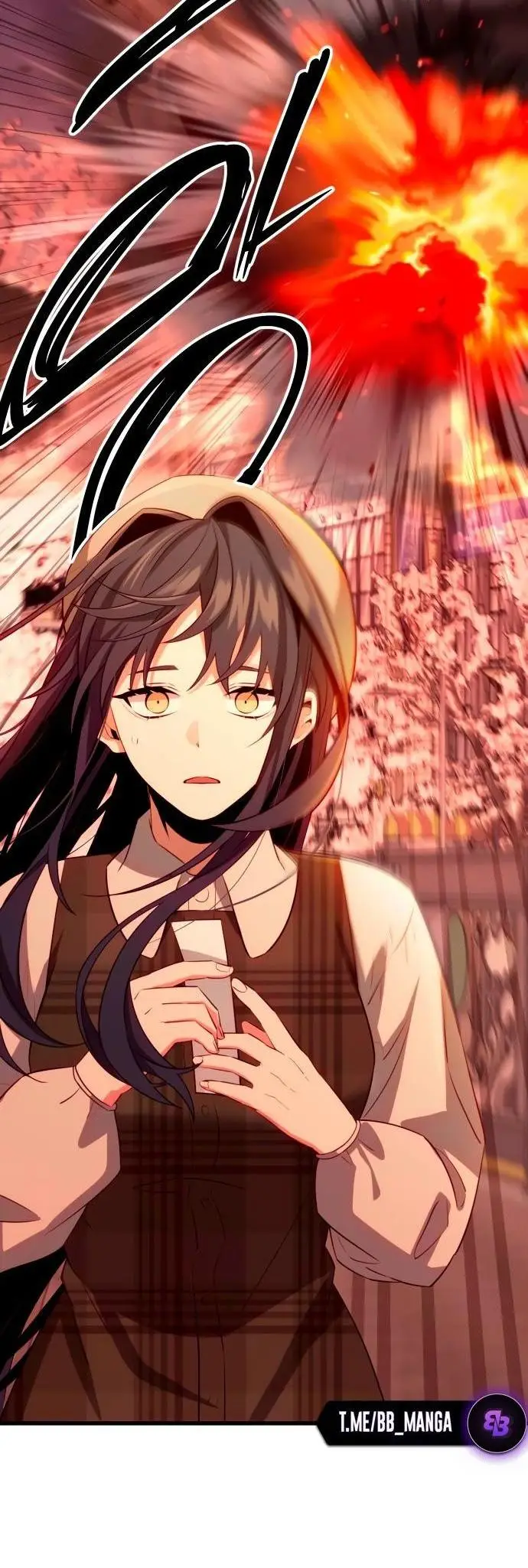 Страница 77 главы 101 манги Я получил предмет мифического класса / I got a mythical class item