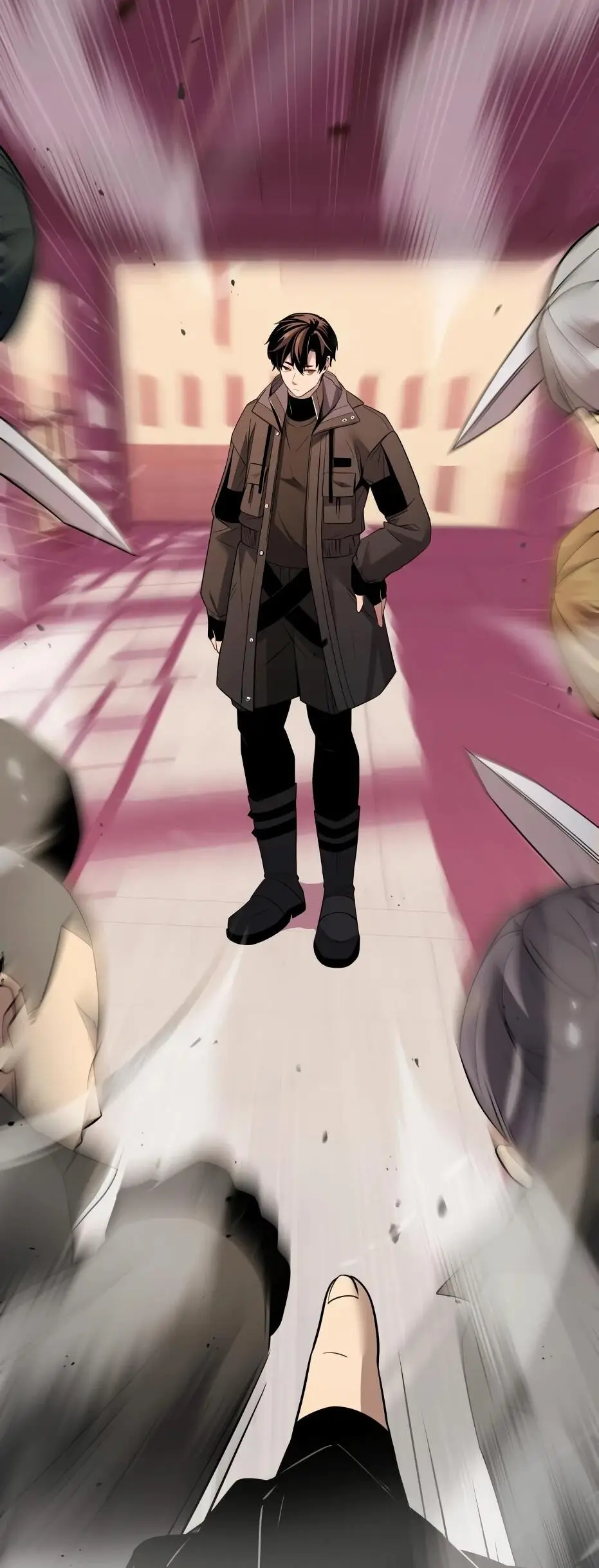 Страница 19 главы 111 манги Я получил предмет мифического класса / I got a mythical class item