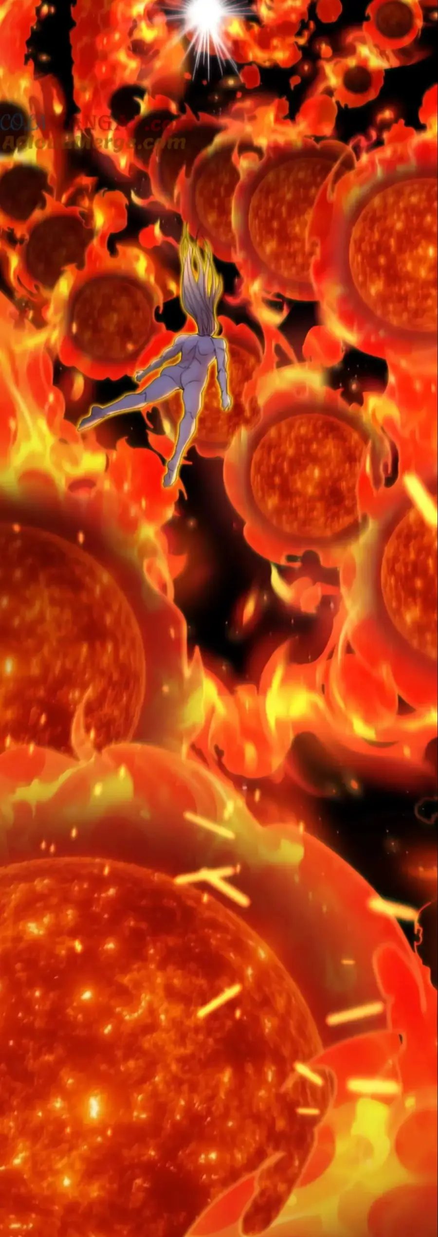 Страница 7 главы 154 манги Пламя бесчисленных невзгод / Flame of countless adversity