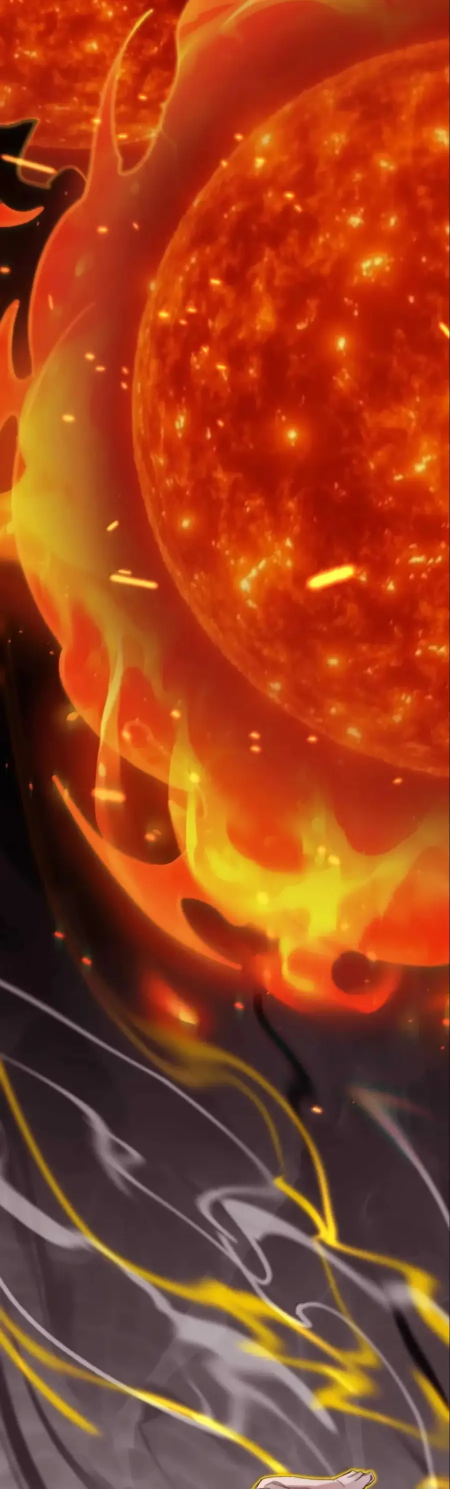 Страница 8 главы 154 манги Пламя бесчисленных невзгод / Flame of countless adversity