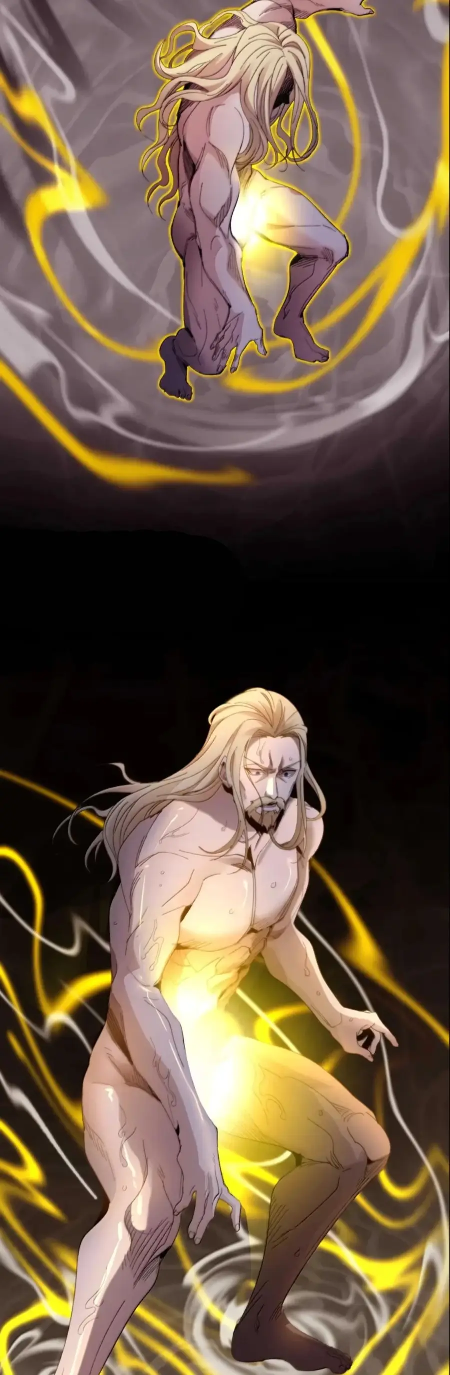 Страница 9 главы 154 манги Пламя бесчисленных невзгод / Flame of countless adversity